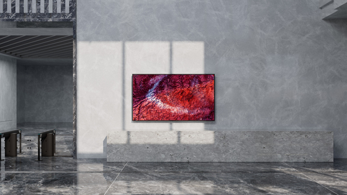 Sony BRAVIA FW-75BZ40P very high brightness 700 nit 4K HDR professional display with unique Deep Black Non-Glare Premium a