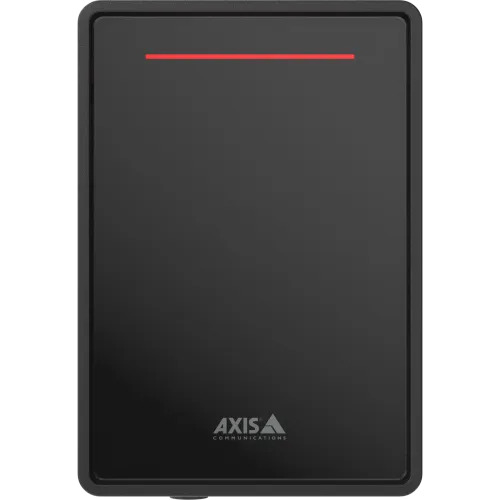 Lecteur RFID AXIS A4130-E - 13,56 MHz - Réseau sans-fil - Fixation Murale