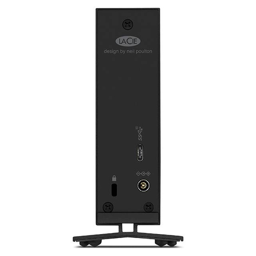 Disco rigido Desktop LaCie d2 Professional STHA8000800 - Esterno - 8 TB - USB 3.1 (Gen 2) tipo C