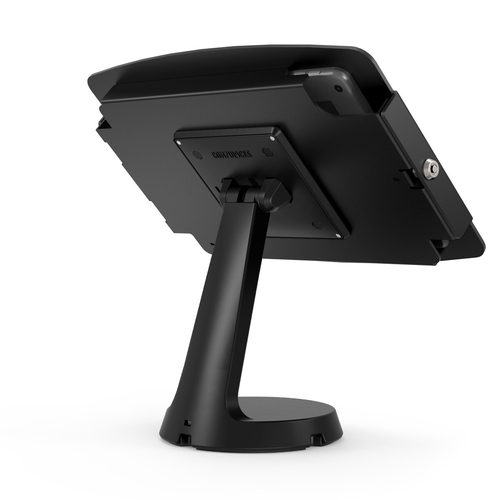 iPad 10.2" Space Enclosure Mast Counter Stand Black - iPad 10.2" Space Enclosure Mast Counter Stand Black