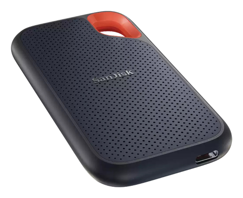 SanDisk Extreme Portable. Capacidade da drive SSD: 8 TB. Conetor USB: USB Type-C, Versão USB: 3.2 Gen 2 (3.1 Gen 2). Veloc
