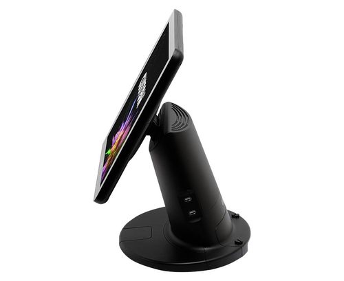 CUSTOM TWENTYFIVE PC POS Terminal - Intel Celeron 2 GHz - 4 GB 64 GB - 43,2 cm (17") Touchscreen - Network (RJ-45) - Drawe