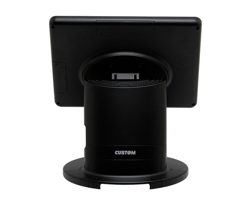 CUSTOM TWENTYFIVE PC POS Terminal - Intel Celeron 2 GHz - 4 GB 64 GB - 43,2 cm (17") Touchscreen - Network (RJ-45) - Drawe