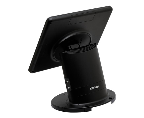 CUSTOM TWENTYFIVE PC POS Terminal - Intel Celeron 2 GHz - 4 GB 64 GB - 43,2 cm (17") Touchscreen - Network (RJ-45) - Drawe