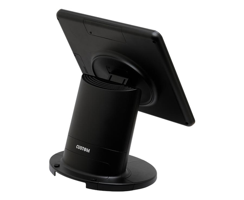 CUSTOM TWENTYFIVE PC POS Terminal - Intel Celeron 2 GHz - 4 GB 64 GB - 43,2 cm (17") Touchscreen - Network (RJ-45) - Drawe