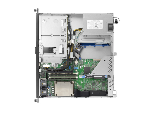 HPE ProLiant DL20 G10 1U Rack Server - 1 x Intel Xeon E-2224 3,40 GHz - 16 GB RAM - Serial ATA/600 Steuerung - 1 Prozessor