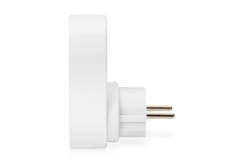 Digitus Universal USB Plug-in Charger with 2 x USB-A Sockets and Integrated Socket. Charger type: Indoor, Power source typ