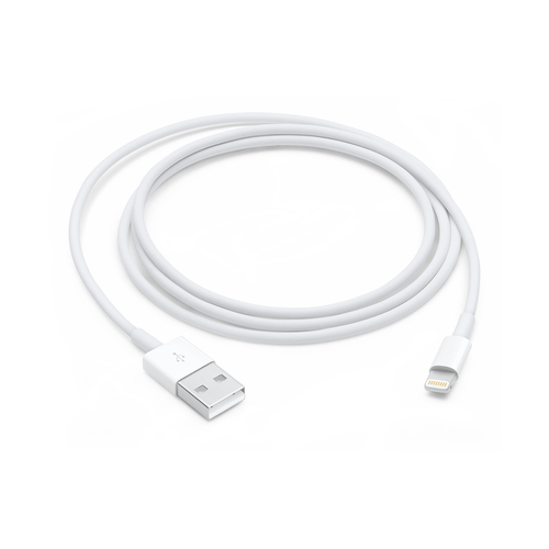 Apple MXLY2ZM/A. Longueur de câble: 1 m, Connecteur 1: Lightning, Connecteur 2: USB A. Quantité: 1 pièce(s)