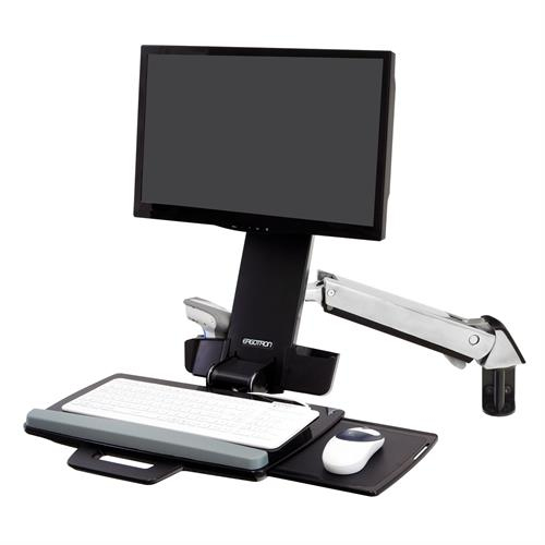 Ergotron Styleview Sit-Stand Combo Arm. Mounting: Screws, Maximum weight capacity: 13.2 kg, Minimum screen size: 48.3 cm (