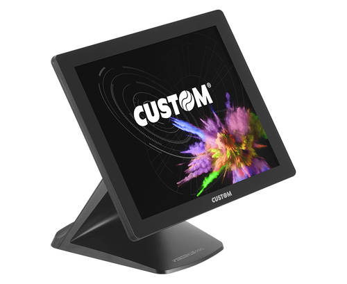CUSTOM VISION15 PRO PC POS Terminal - Intel Core i5 2,40 GHz - 8 GB 128 GB - 38,1 cm (15") LED Touchscreen - Intel HD Grap