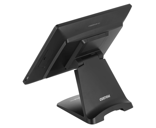 CUSTOM VISION15 PRO PC POS Terminal - Intel Core i5 2,40 GHz - 8 GB 128 GB - 38,1 cm (15") LED Touchscreen - Intel HD Grap