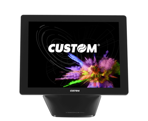CUSTOM VISION15 PRO PC POS Terminal - Intel Core i5 2,40 GHz - 8 GB 128 GB - 38,1 cm (15") LED Touchscreen - Intel HD Grap