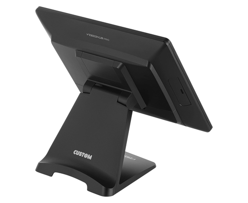 CUSTOM VISION15 PRO PC POS Terminal - Intel Core i5 2,40 GHz - 8 GB 128 GB - 38,1 cm (15") LED Touchscreen - Intel HD Grap