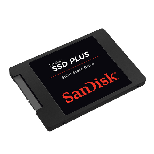 SanDisk SSD PLUS 2 TB Solid State Drive - 2.5" Internal - SATA (SATA/600) - Notebook, Desktop PC Device Supported - 545 MB