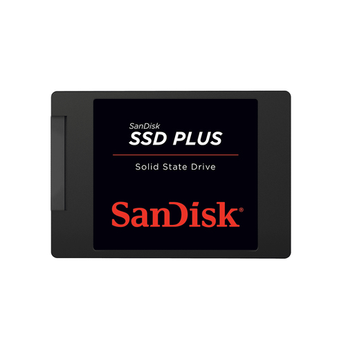 SanDisk SSD PLUS 2 TB Solid State Drive - 2.5" Internal - SATA (SATA/600) - Notebook, Desktop PC Device Supported - 545 MB