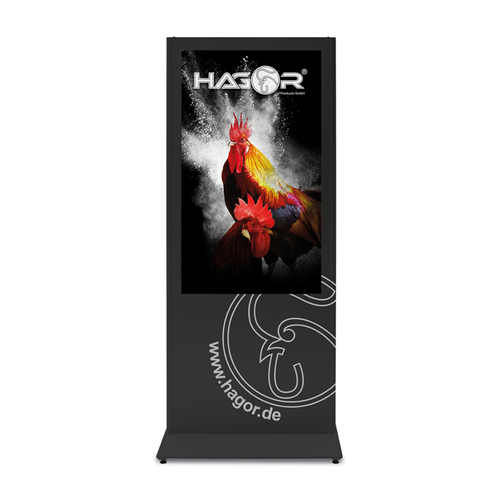 HAGOR Vis-it Displaygehäuse - 139,7 cm (55 Zoll)
