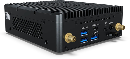 ELO Backpack E345165 Digital Signage Appliance - Intel N97 3.60 GHz - 8 GB DDR5 SDRAM - 128 GB SSD - USB - HDMIWireless LA