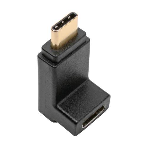 Tripp Lite series U420-000-F-UD Datentransferadapter - Golden Anschluss - Golden Kontakt - Schwarz