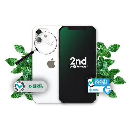 2ND BY RENEWD IPHONE 12 WHITE 64GB