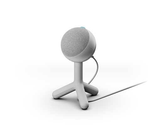Logitech G Yeti Orb. Tipo: Microfone de mesa, Frequência do microfone: 70 - 20000 Hz, Taxa de bit: 24 bit. Tecnologia de c