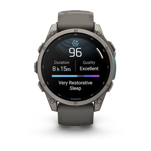 Garmin fēnix 9. Display diagonal: 3.56 cm (1.4"), Display technology: AMOLED, Display resolution: 454 x 454 pixels, Touchs