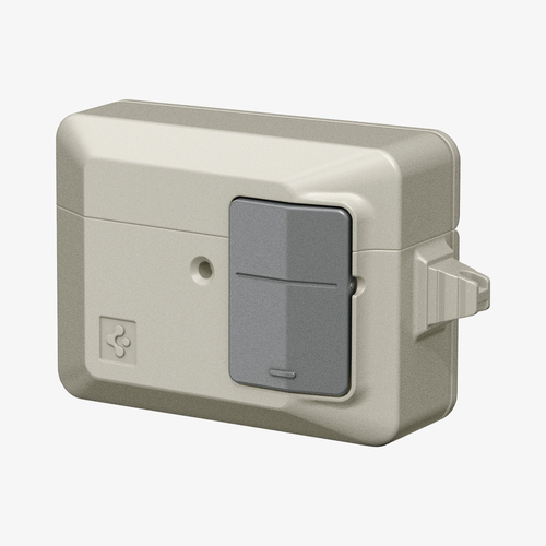Spigen Classic LS AirPods Pro 3 Case Stone. Product type: Case, Material: Polycarbonate (PC), Product colour: Stone colour