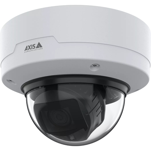 AXIS P3277-LV 5 Megapixel Innen/Außen Netzwerkkamera - Farbe - Kuppel - Weiß - TAA-konform - Infrarot Nachtsicht - H.264B 