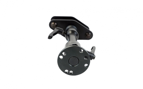 Zirkona Fahrzeughalterung für Dock, Cradle, Peripheriegerät - Schwarz - max. 1,81 kg Traglast