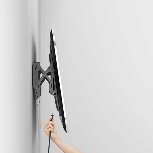 Napofix VW1800. Maximum weight capacity: 75 kg, Minimum screen size: 109.2 cm (43"), Maximum screen size: 2.29 m (90"), Mi