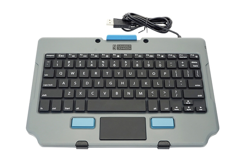 Gamber-Johnson Wandhalterung für Tastatur - Schwarz - 75 x 75