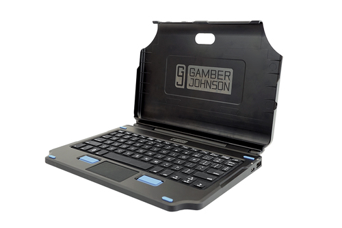 Gamber-Johnson 7160-1450-02. Keyboard layout: QWERTZ, Keyboard language: German, Pointing device: Touchpad. Brand compatib