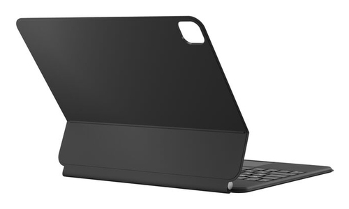 Belkin Connect Tastatur/Cover für 33 cm (13 Zoll) Apple iPad Pro 13 (2024) Tablet - Schwarz - Synthetikleder Körper - Krat
