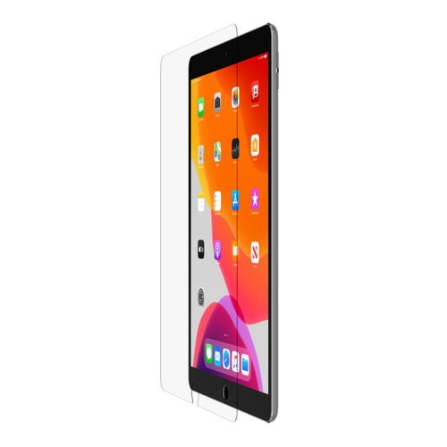 Belkin ScreenForce 9H Tempered Glass Screen Protector for iPad (7th Generation), iPad (8th Generation), iPad (9th Generati