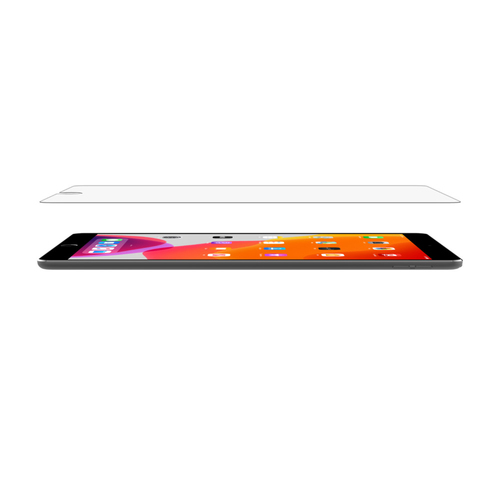 Belkin ScreenForce 9H Tempered Glass Screen Protector for iPad (7th Generation), iPad (8th Generation), iPad (9th Generati