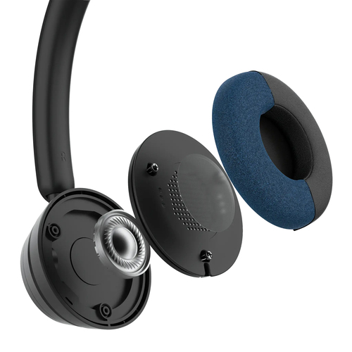 Incase Designed by Microsoft Modern Kabel Auf den Ohren, Kopfbügel Stereo Headset - Schwarz - Microsoft-Teams-Zertifizieru