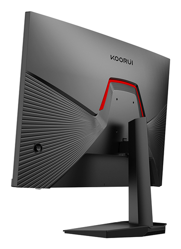 Koorui G2411P. Bildschirmdiagonale: 60,5 cm (23.8"), Display-Auflösung: 1920 x 1080 Pixel, HD-Typ: Full HD, Reaktionszeit: