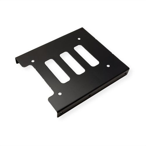 Roline Laufwerksschachtadapter für 3.5" Intern - Schwarz - 1 x HDD unterstützt - 1 x SSD unterstützt - 1 x Gesamtschacht -