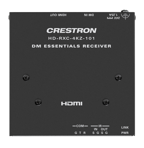 Crestron HD-RXC-4KZ-101. Tipo: Receptor AV, Resolução Máxima: 4096 x 2160 pixels, Tipos de cabos suportados: Cat5e. Tecnol