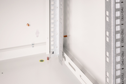 Digitus DN-19 09U-6/6 9U Rackschrank - 482,60 mm Rack-Breite - Grau - Stahl
