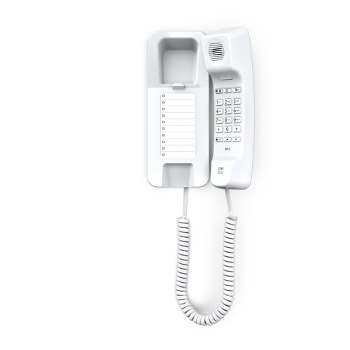Gigaset DESK 200. Typ: Analoges Telefon, Hörertyp: Kabelgebundenes Mobilteil. Telefonbuch Kapazität: 10 Eintragungen. Prod