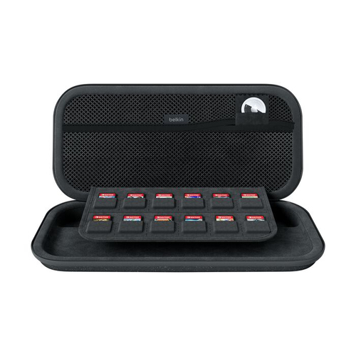 Belkin Carrying Case Nintendo Gaming Console - Scratch Resistant, Bump Resistant, Drop Resistant, Water Resistant, Abrasio