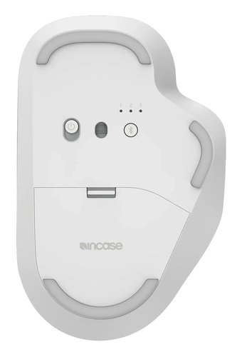 Incase Designed by Microsoft Maus - Bluetooth/Radio-Frequenz - Optisch - Glacier - 1 / Pack - Kabellos - 10 m - 2,40 GHz -