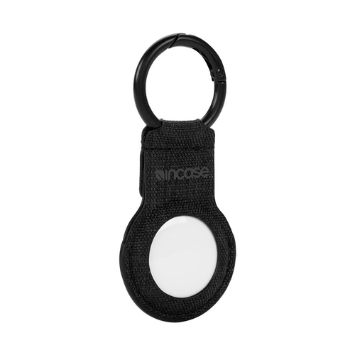 Incase Woolenex AirTag Bestandsverfolgung-Etikettenschieber - 91,4 mm x 40,6 mm x 5,1 mm x - Metall, Polyester - Graphit -