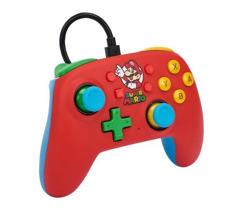PowerA NSGP0123-01. Device type: Gamepad, Gaming platforms supported: Nintendo Switch, Gaming control technology: Analogue