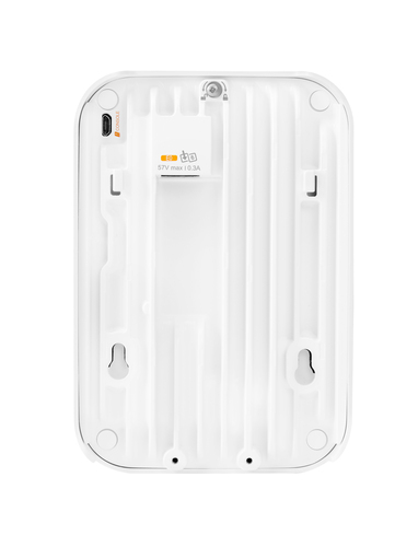 HPE Aruba Networking AP-605H (RW) 2-Radio 3-Band Wi-Fi 6E 2x2 1+4 ETH PSE USB Hospitality AP