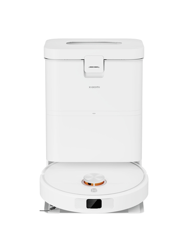 Xiaomi H50 Robot Vacuum Cleaner - 4 L Water Tank Capacity - Brush, Mop Pad - Carpet - Battery, AC Supply - 230 V AC, 14.4 