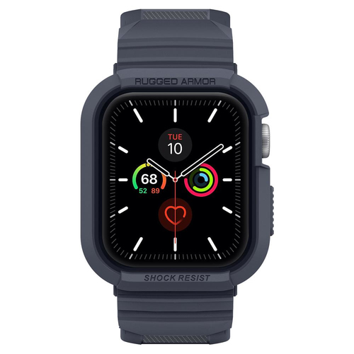 Spigen ACS00819. Product type: Case, Compatible device type: Smartwatch, Product colour: Charcoal