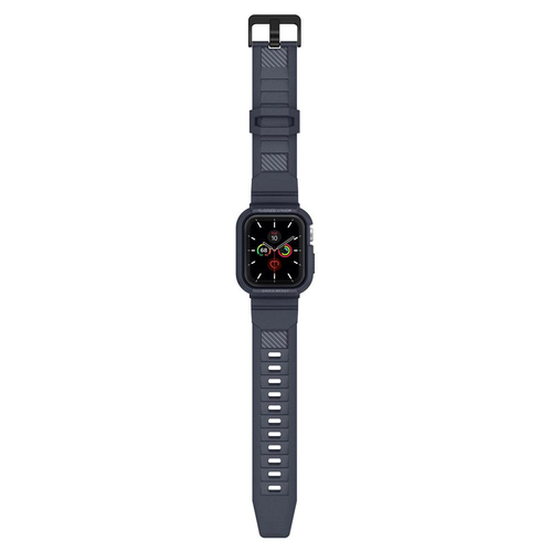 Spigen ACS00819. Product type: Case, Compatible device type: Smartwatch, Product colour: Charcoal