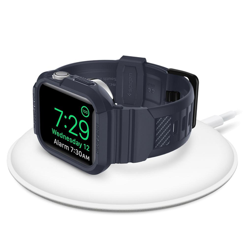 Spigen ACS00819. Product type: Case, Compatible device type: Smartwatch, Product colour: Charcoal