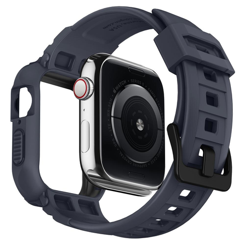 Spigen ACS00819. Product type: Case, Compatible device type: Smartwatch, Product colour: Charcoal